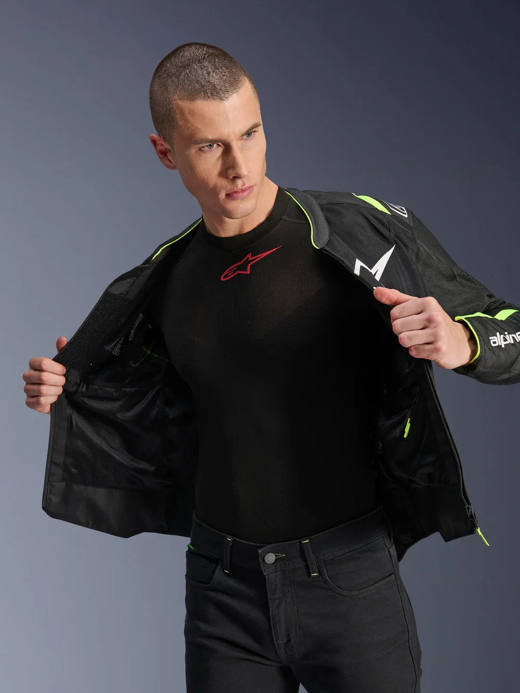 GIACCA ESTIVA ALPINESTARS T-SPS AIR V2