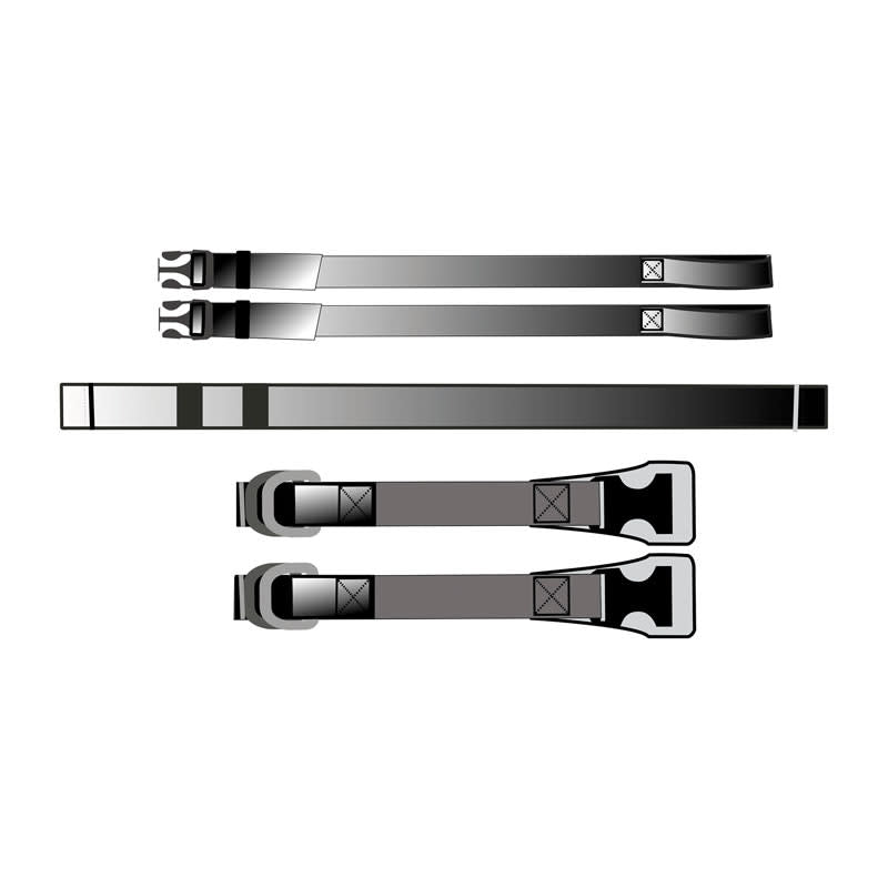 Set Cinghie TCSTR16 Ricambi per Borsa Serbatoio TC16