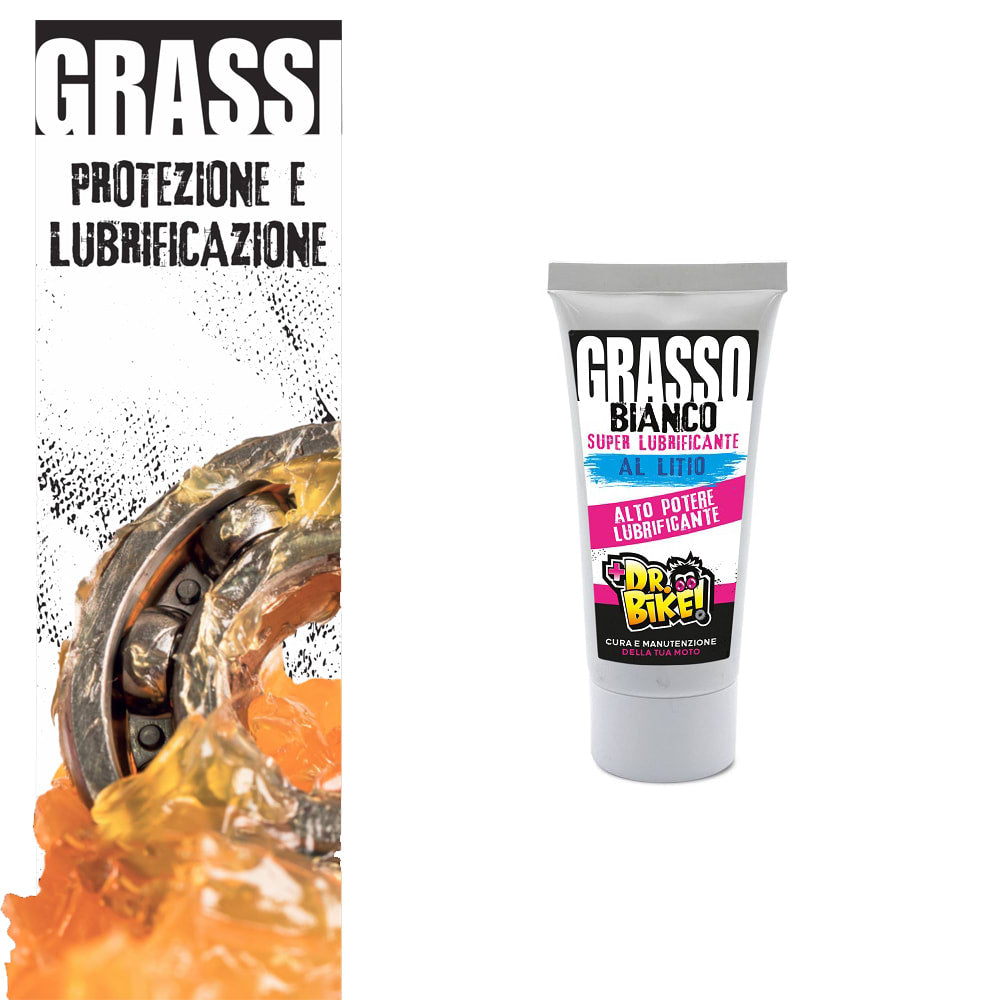 DR.BIKE GRASSI - Grasso BIANCO - 150g