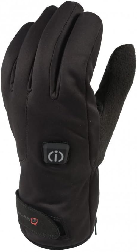 Guanti moto riscaldanti KLAN E - nero