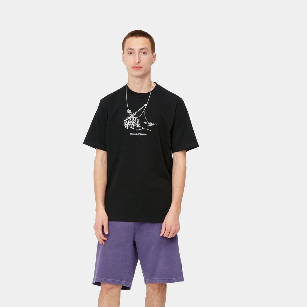 Carhartt T-shirt uomo manica corta Jousting I030195 03 black