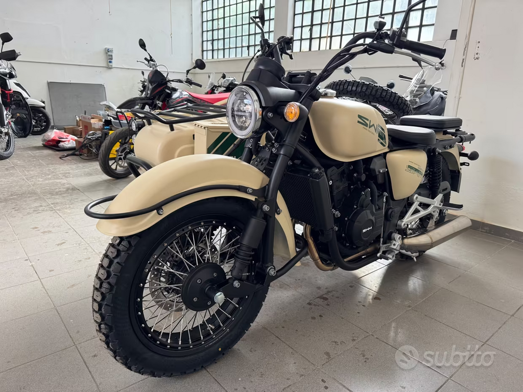 SWM SIDECAR URBAN 525
