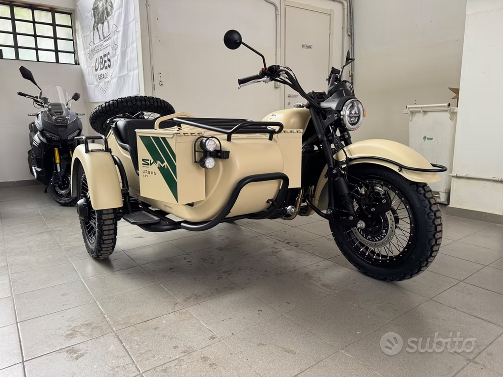 SWM SIDECAR URBAN 525
