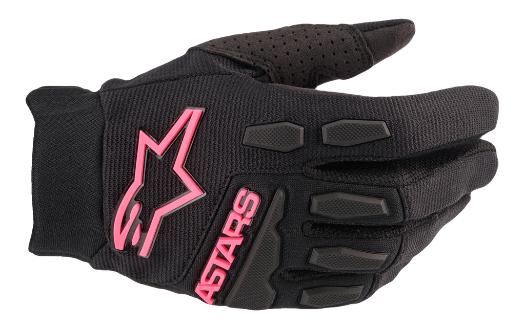 Guanti donna Alpinestars Stella Full Bore - nero/rosa