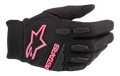 Guanti donna Alpinestars Stella Full Bore - nero/rosa