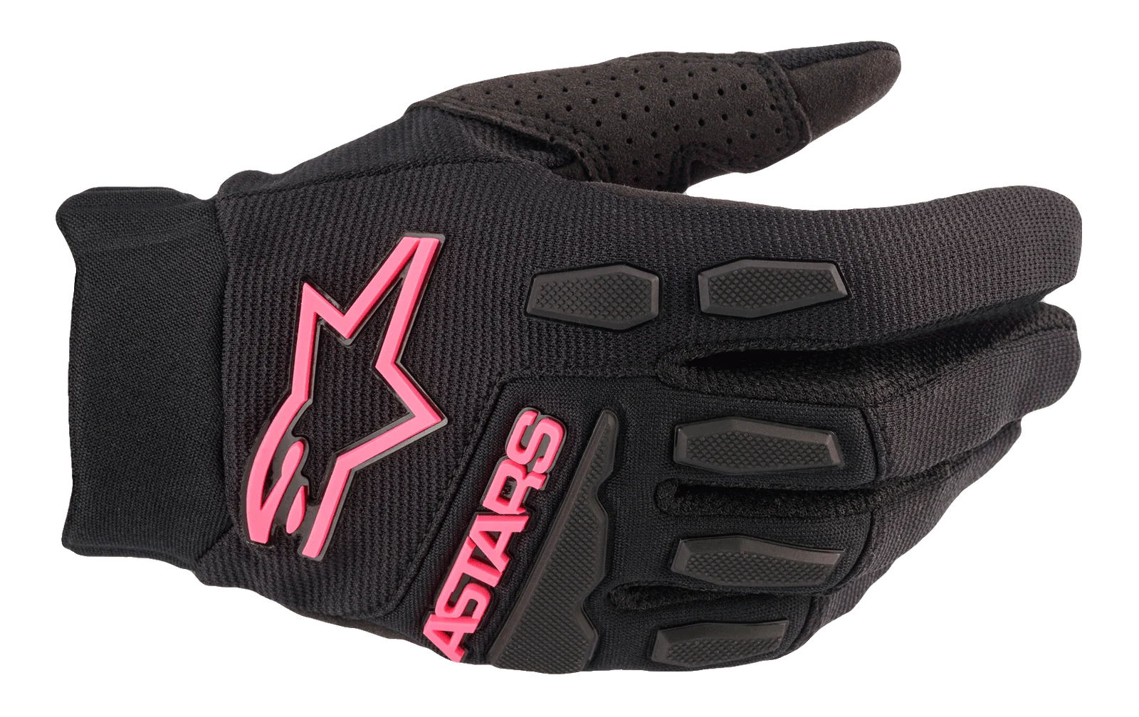 Guanti donna Alpinestars Stella Full Bore - nero/rosa
