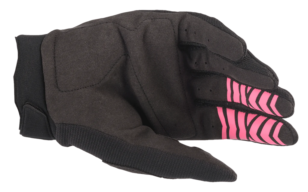 Guanti donna Alpinestars Stella Full Bore - nero/rosa