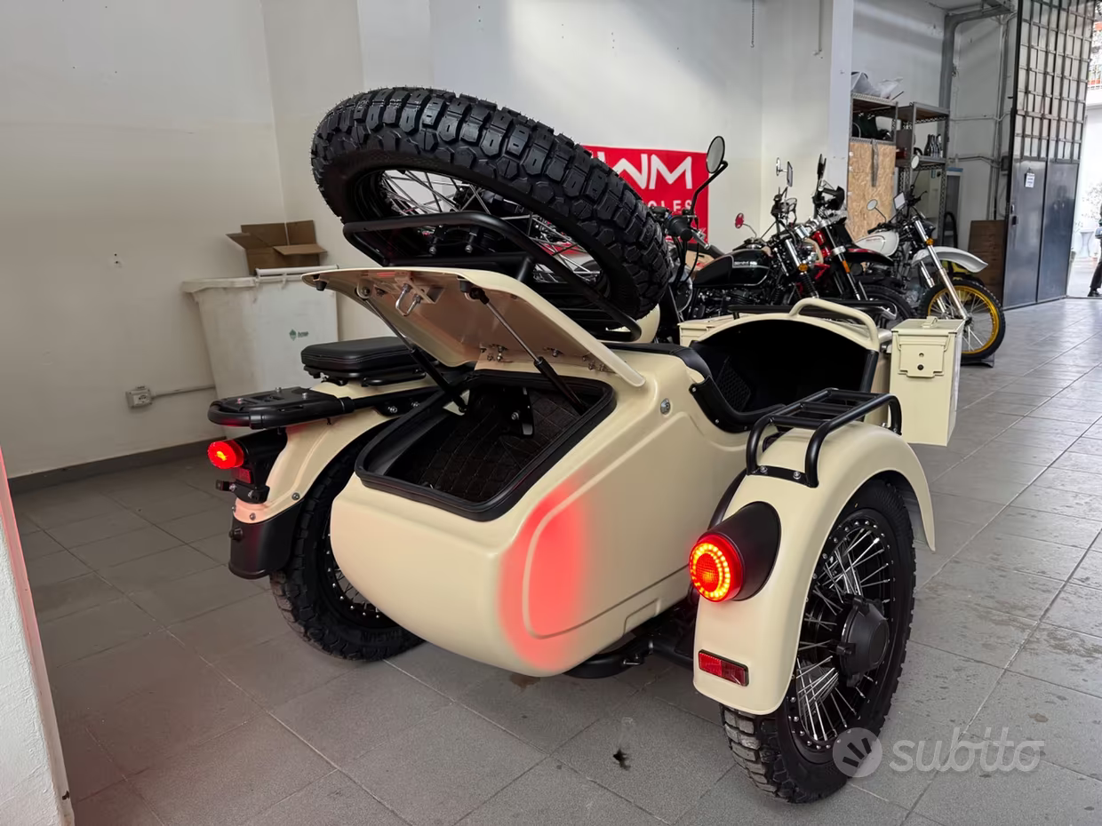 SWM SIDECAR URBAN 525