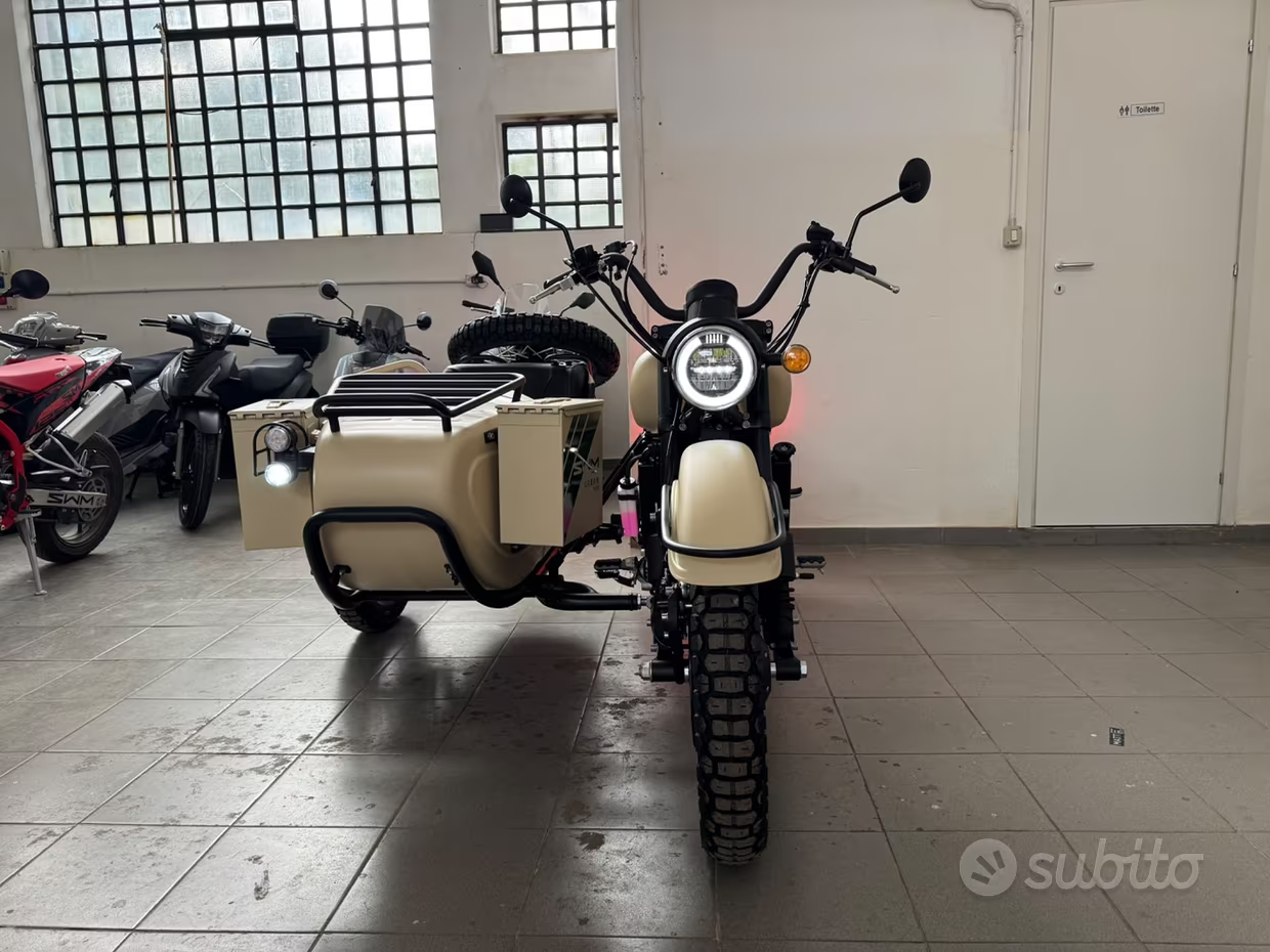 SWM SIDECAR URBAN 525