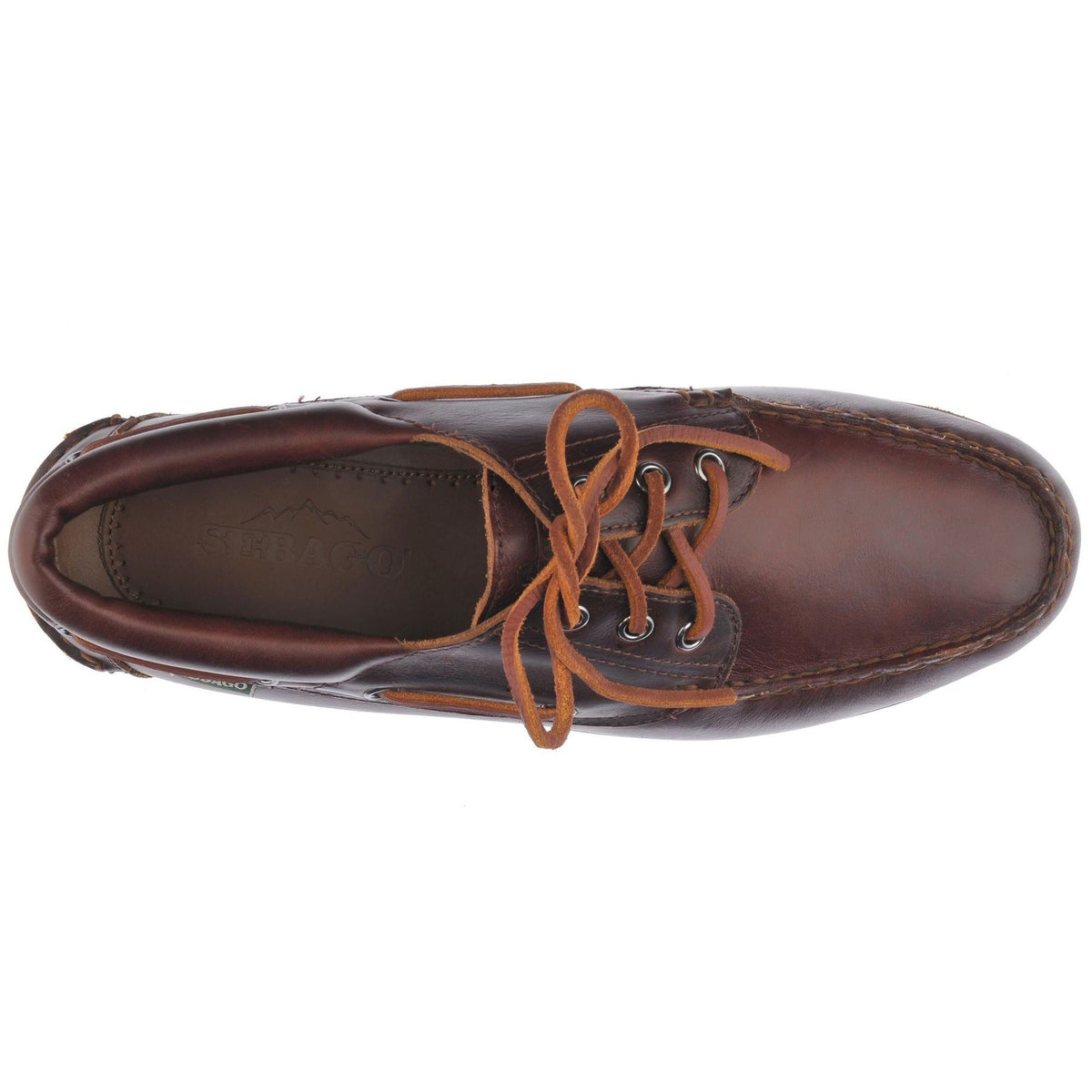 Scarpe Acadia Uomo Brown Cinnamon - Sebago