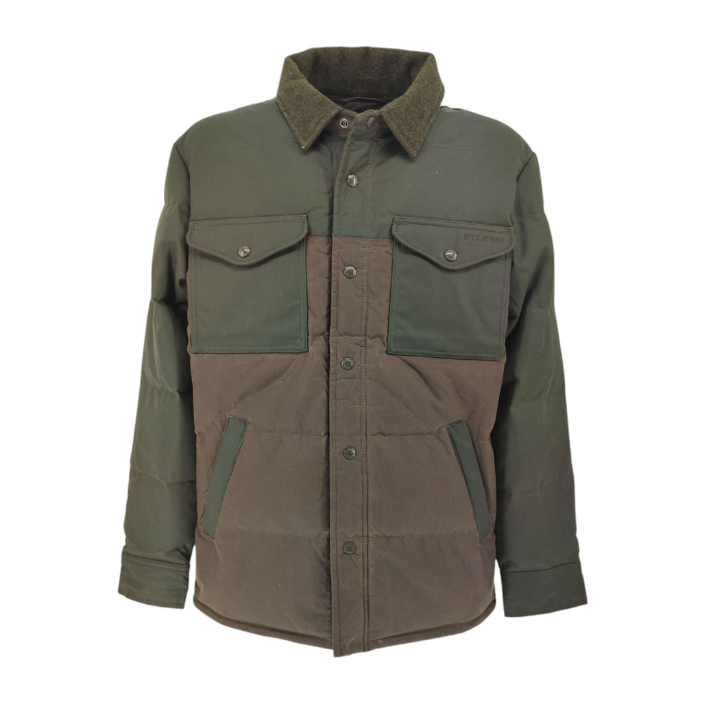 Giacca FILSON Down Oil Shelter Uomo Otter Green