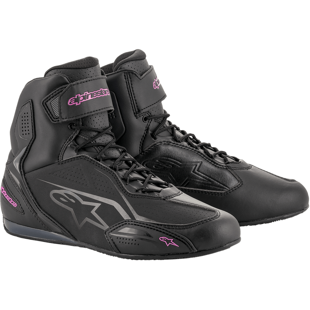 Scarpe Alpinestars stella faster 3 - nero / fuchsia