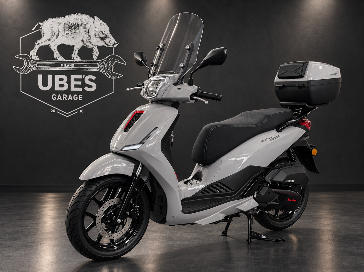 SWM C-FLY 125 - GRIGIO