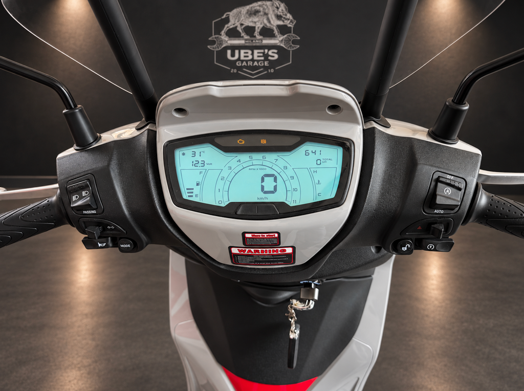 SWM C-FLY 125 - GRIGIO