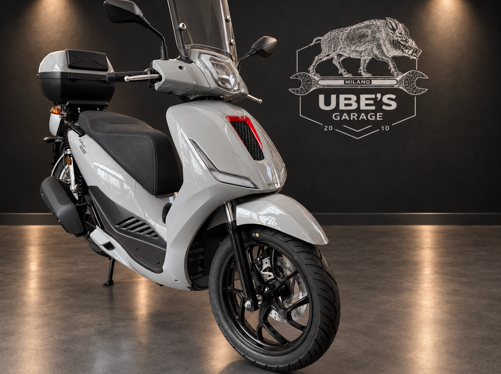 SWM C-FLY 125 - GRIGIO