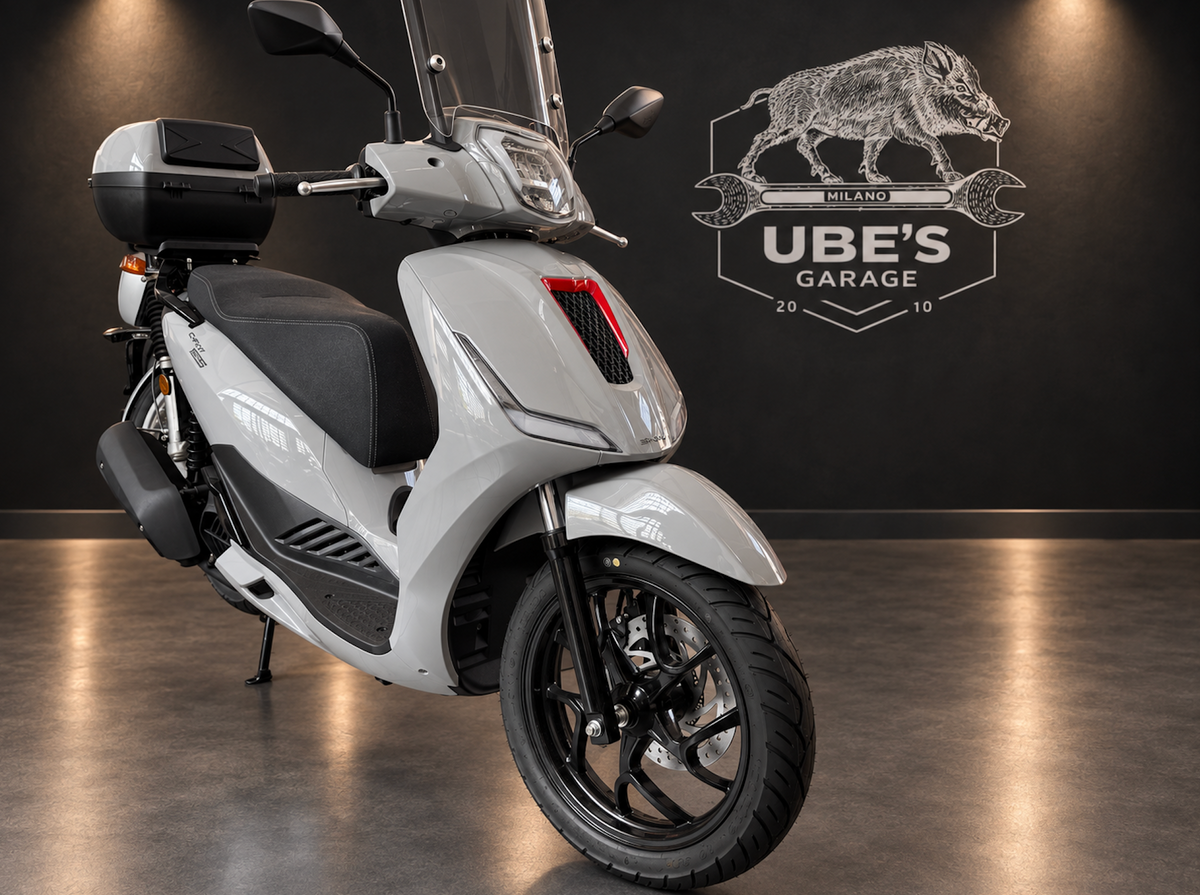 SWM C-FLY 125 - GRIGIO