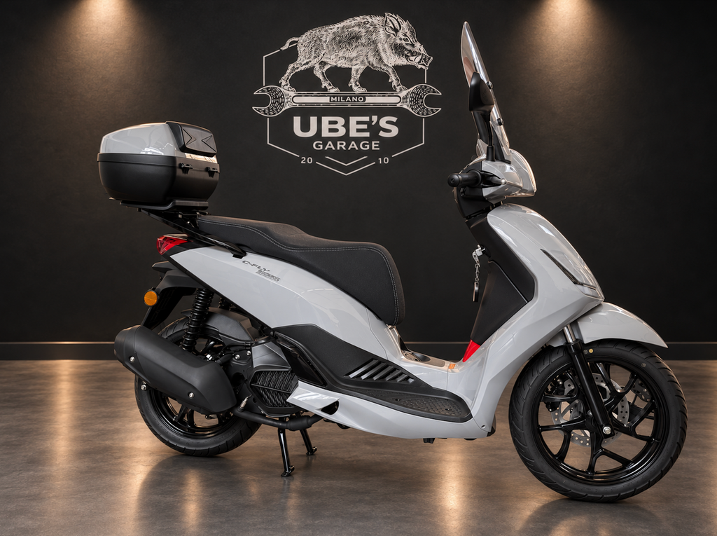 SWM C-FLY 125 - GRIGIO