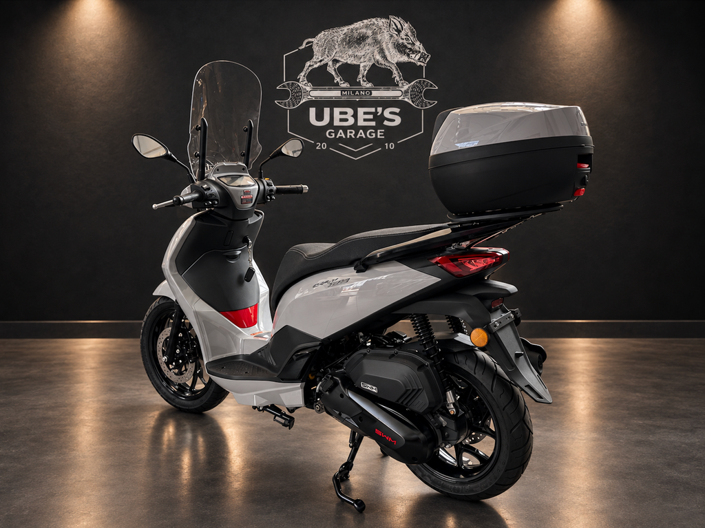 SWM C-FLY 125 - GRIGIO