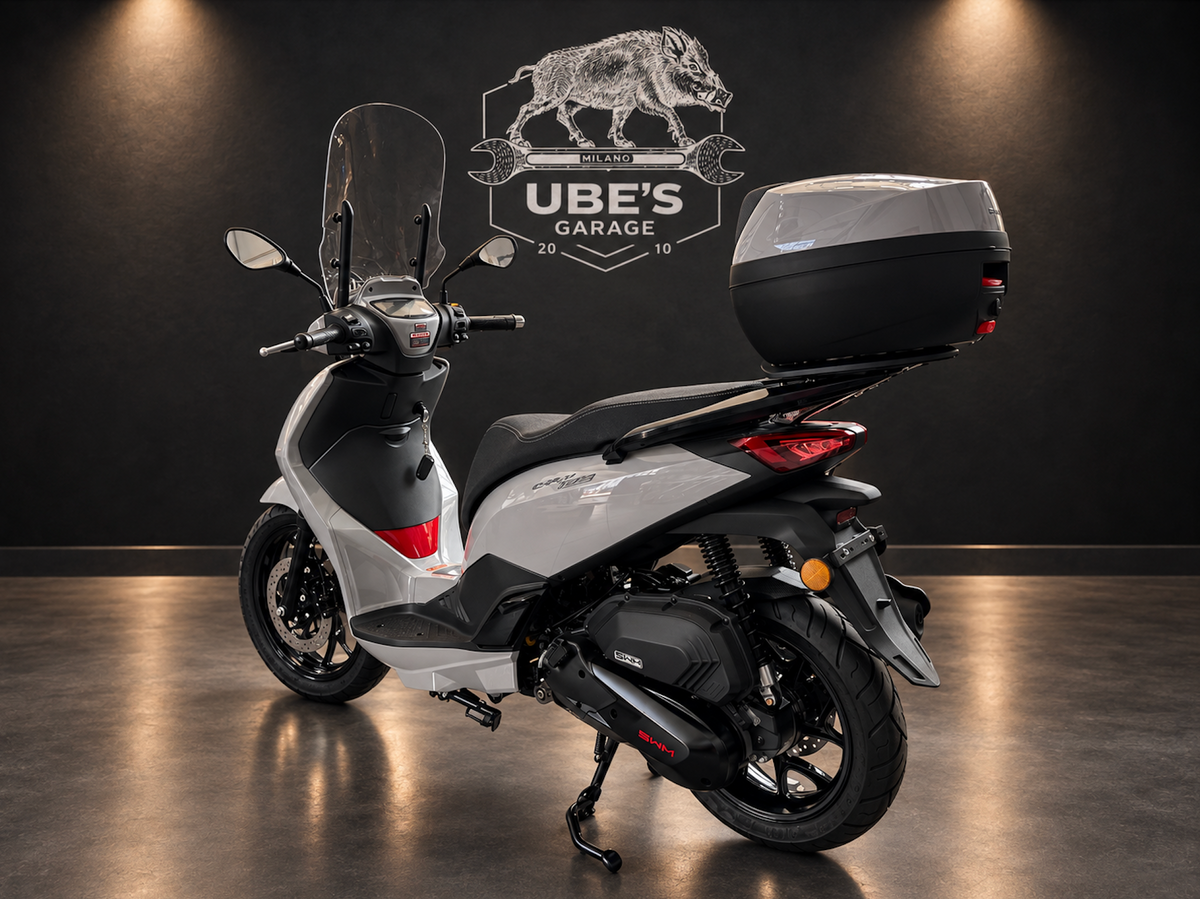 SWM C-FLY 125 - GRIGIO