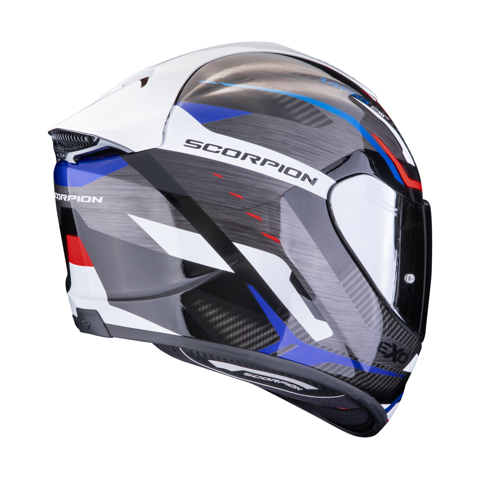 CASCO INTEGRALE SCORPION EXO 1400 EVO AIR ACCORD