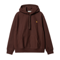 Carhartt Felpa con cappuccio Hodded American Script Sweat 1028279 0W4 ale