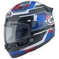 Casco integrale ARAI Quantic Abstract - nero/blu
