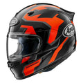 Casco integrale ARAI Quantic Robotik - nero/rosso