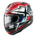 Casco integrale ARAI RX-7V Evo Takumi - nero/rosso/bianco