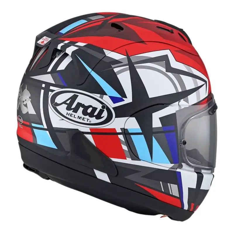 Casco integrale ARAI RX-7V Evo Takumi - nero/rosso/bianco
