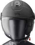 Casco Jet GMS Sesamo - Nero