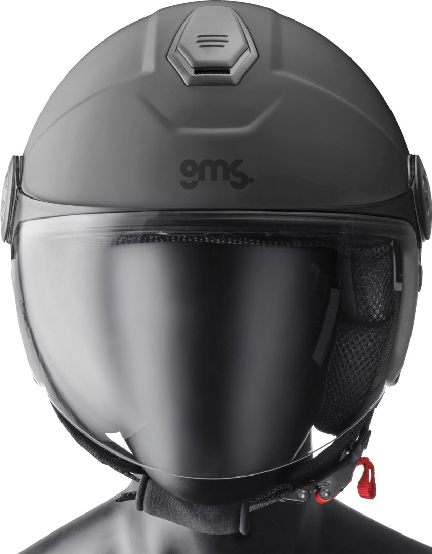 Casco Jet GMS Sesamo - Nero
