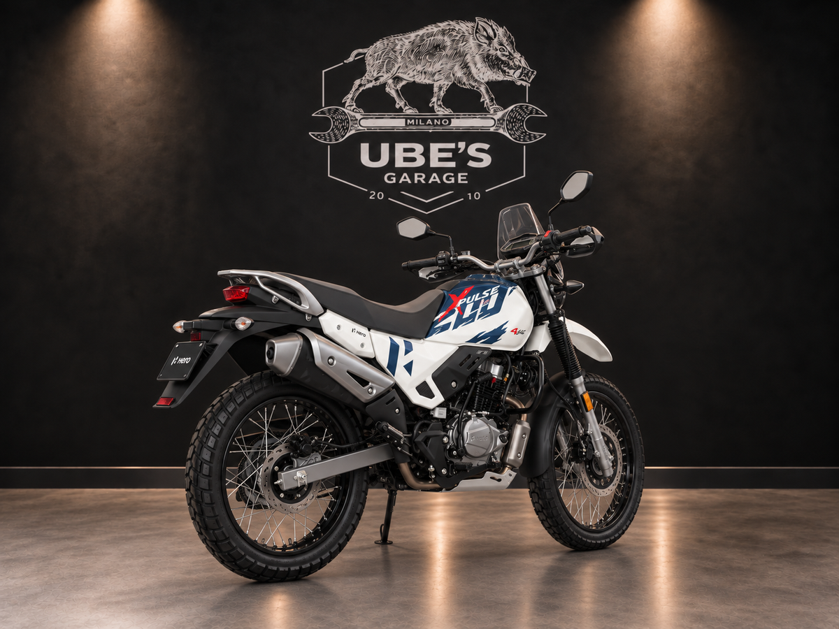 HERO XPULSE 200 4v