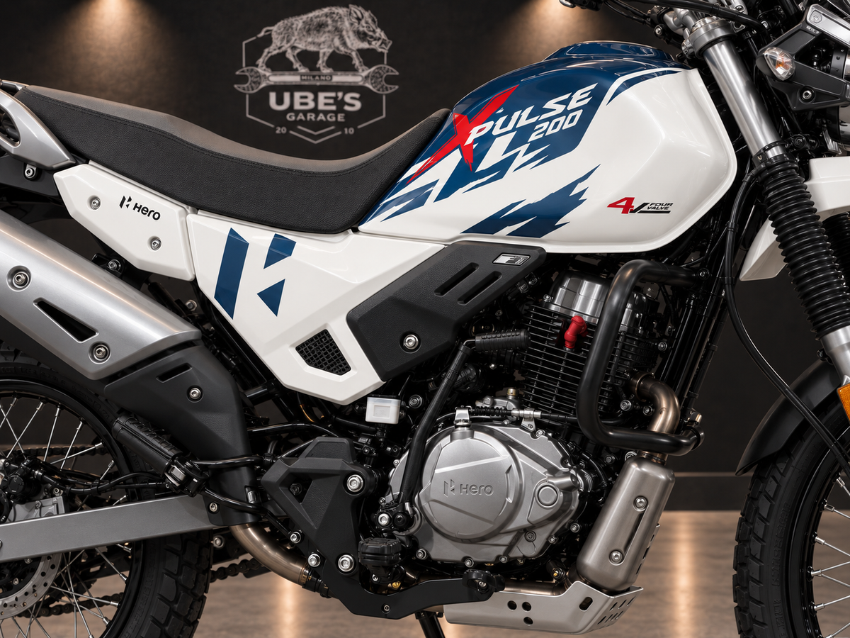 HERO XPULSE 200 4v