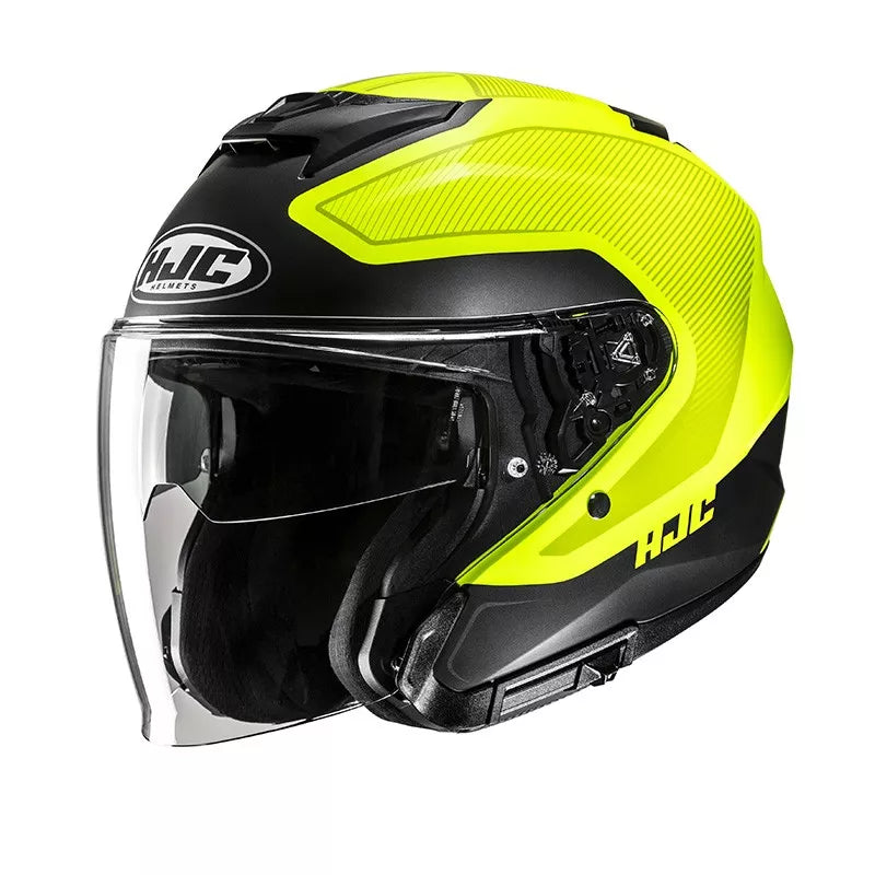 Casco Jet HJC i31 Giallo