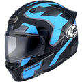 Casco integrale ARAI Quantic Robotik - blu/nero