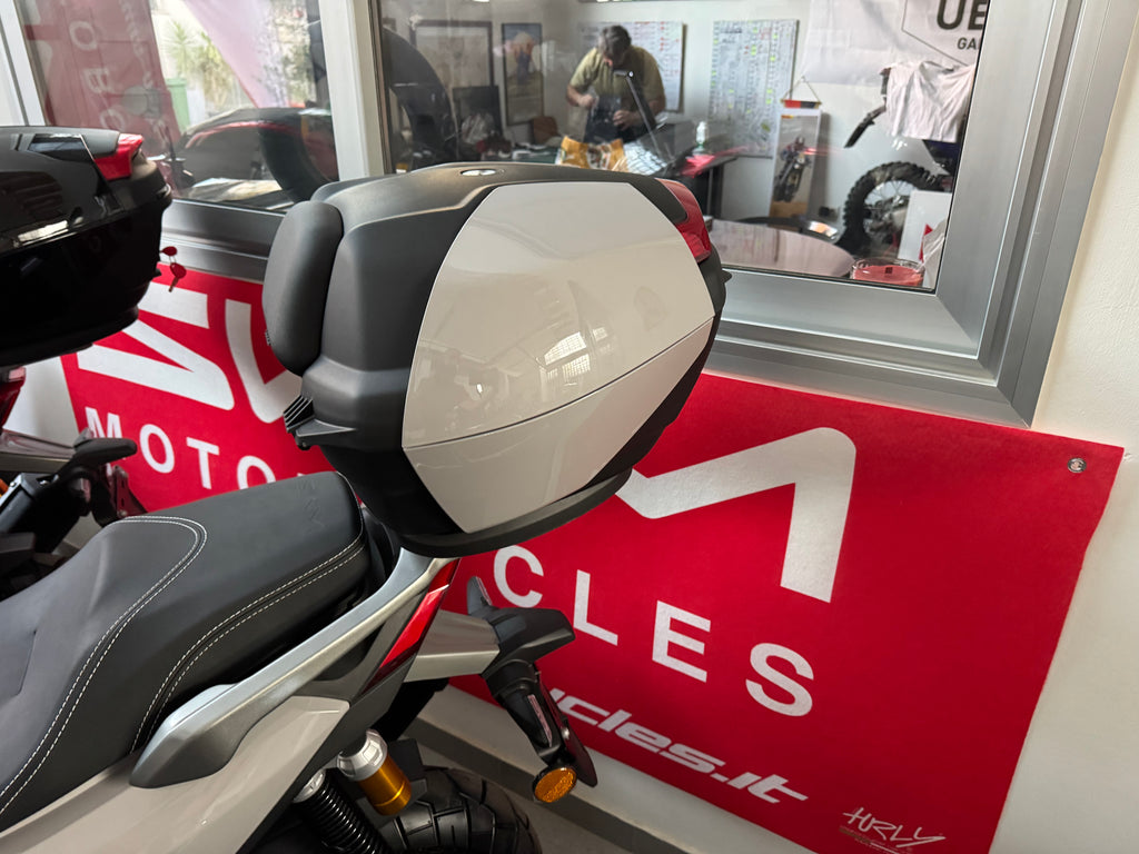 SWM VENTURO 125 ADV 2027 - GRIGIO