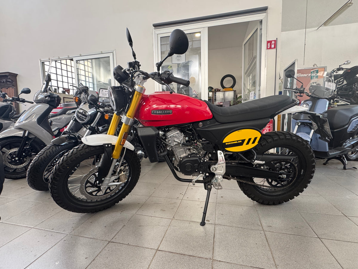 Fantic Motor Caballero 125 Scrambler