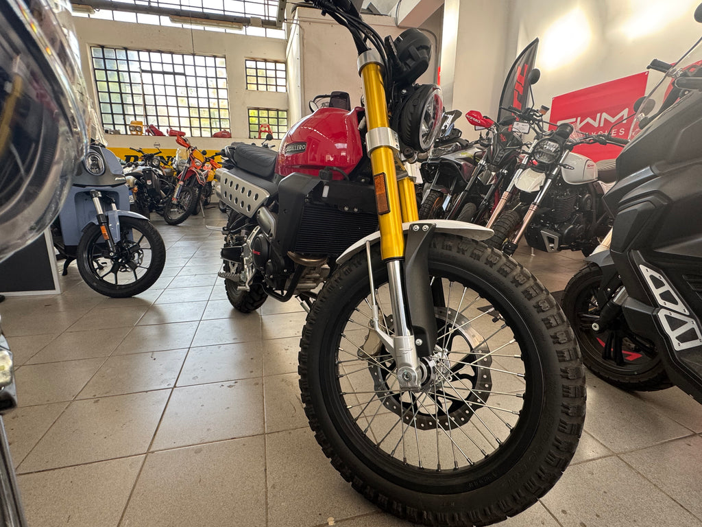 Fantic Motor Caballero 125 Scrambler