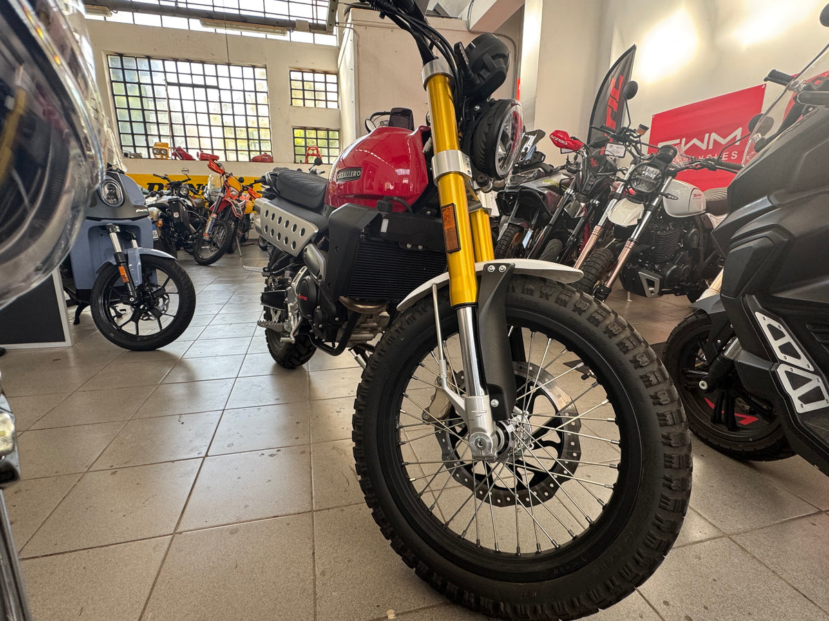 Fantic Motor Caballero 125 Scrambler