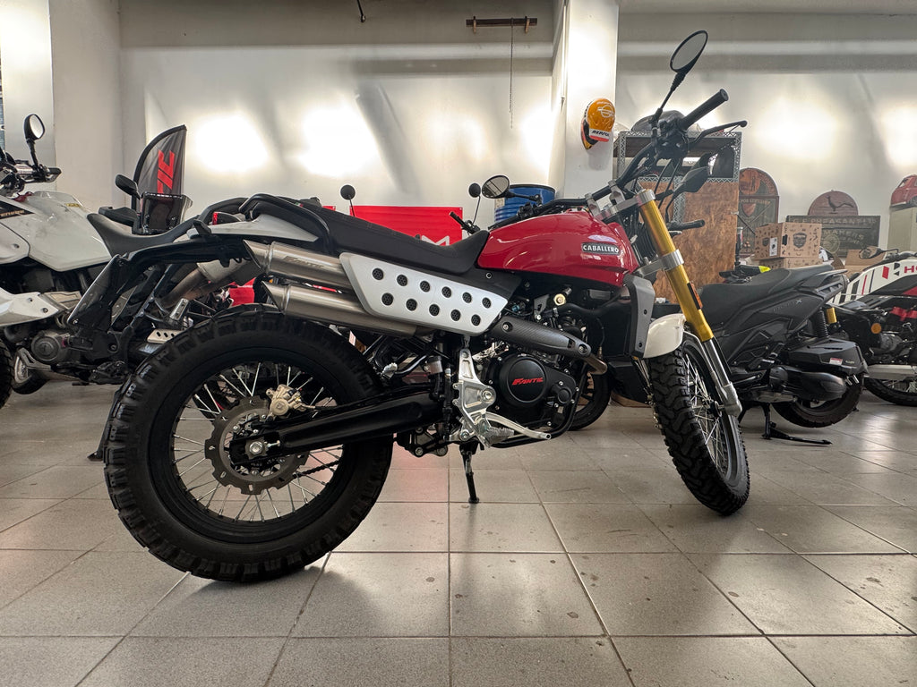 Fantic Motor Caballero 125 Scrambler