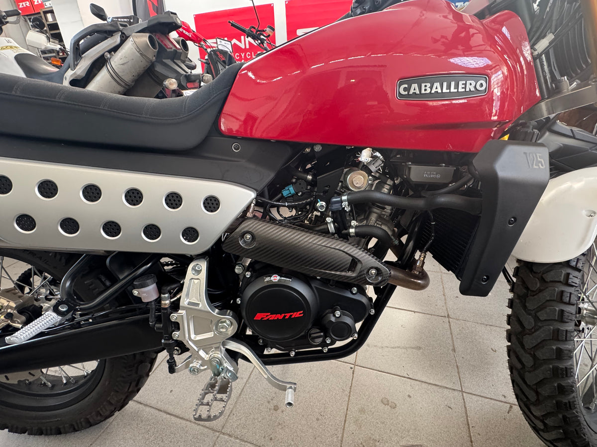 Fantic Motor Caballero 125 Scrambler