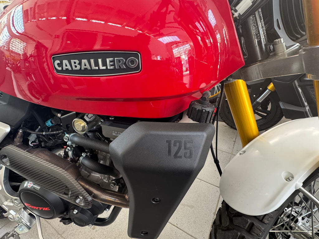 Fantic Motor Caballero 125 Scrambler