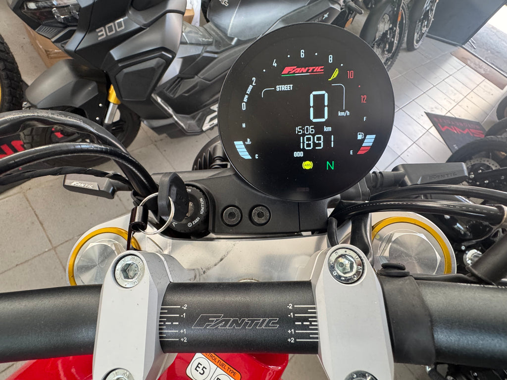 Fantic Motor Caballero 125 Scrambler