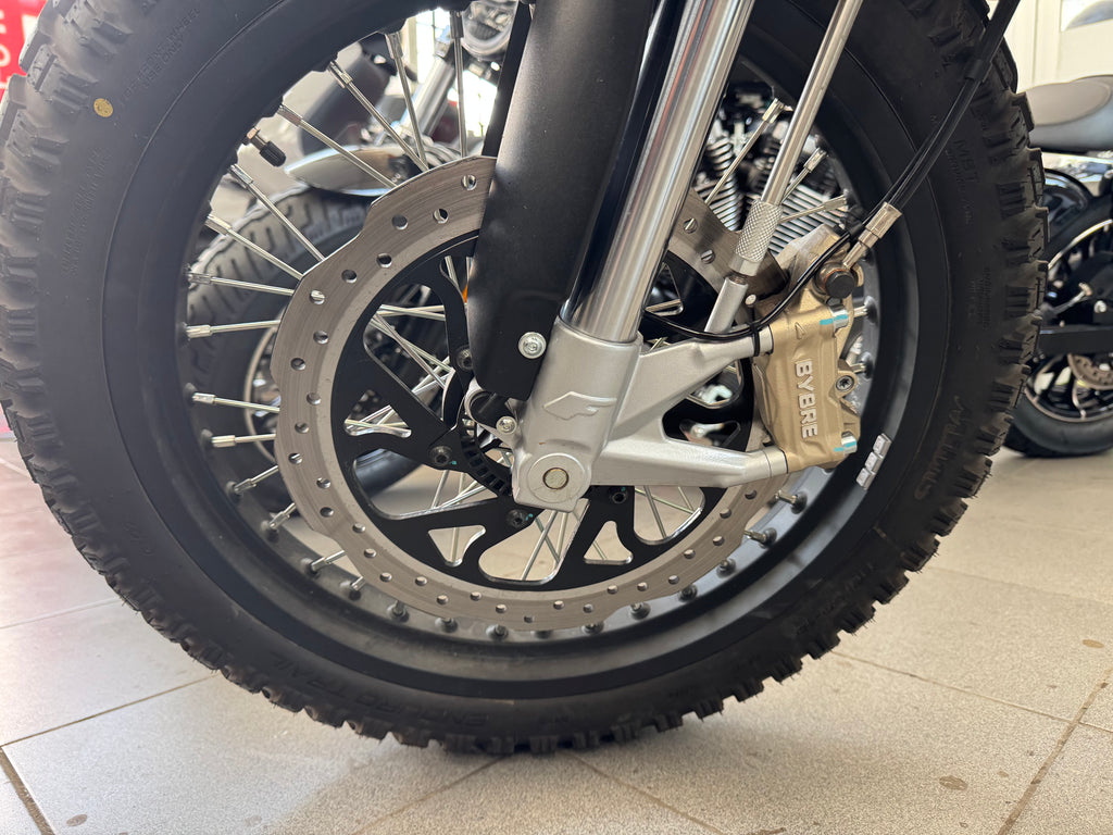Fantic Motor Caballero 125 Scrambler