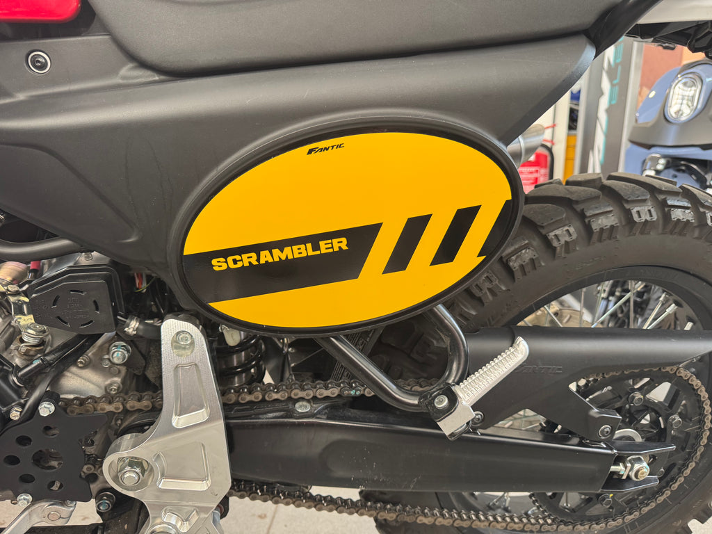 Fantic Motor Caballero 125 Scrambler