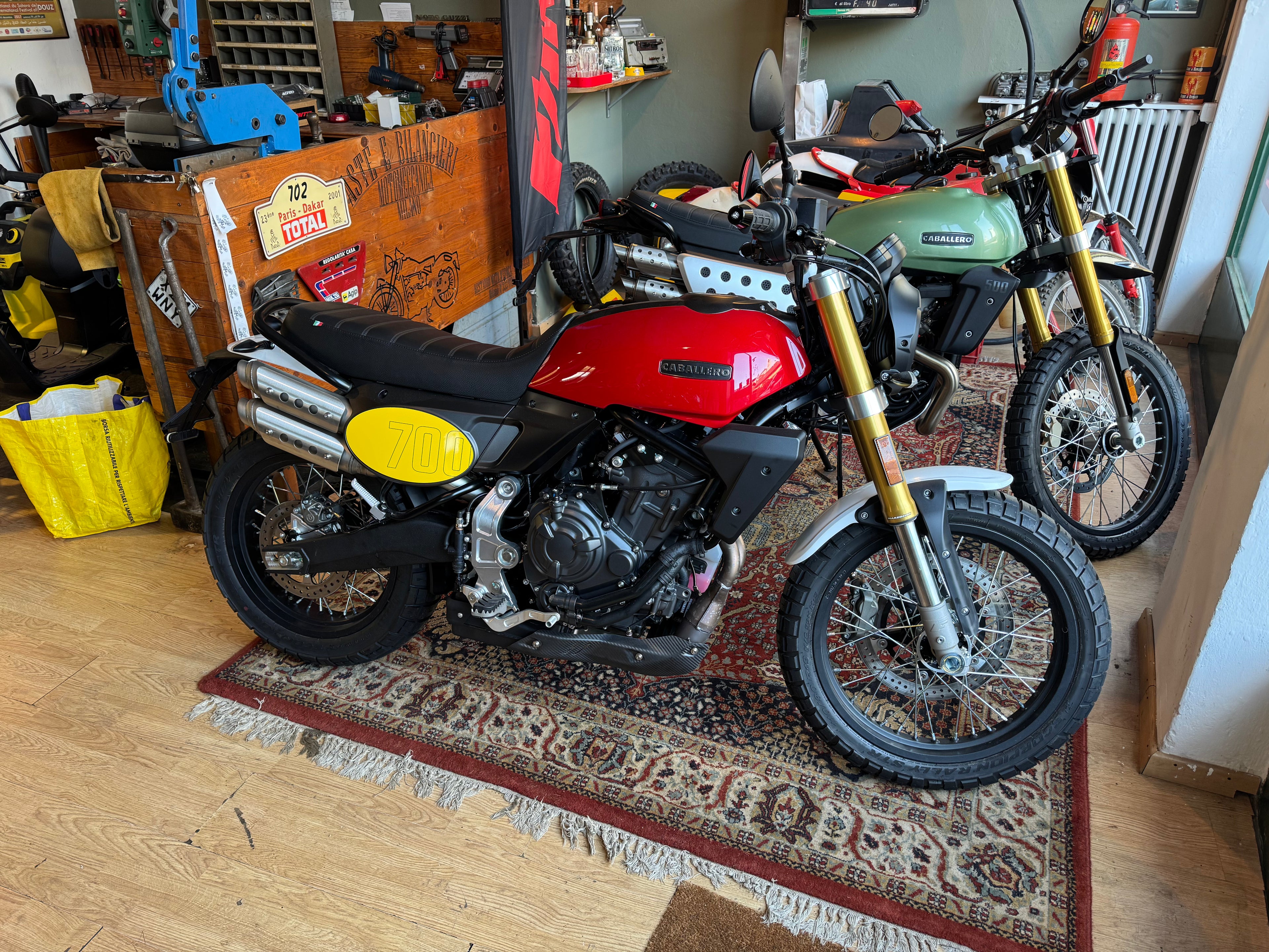 Fantic CABALLERO Scrambler 700