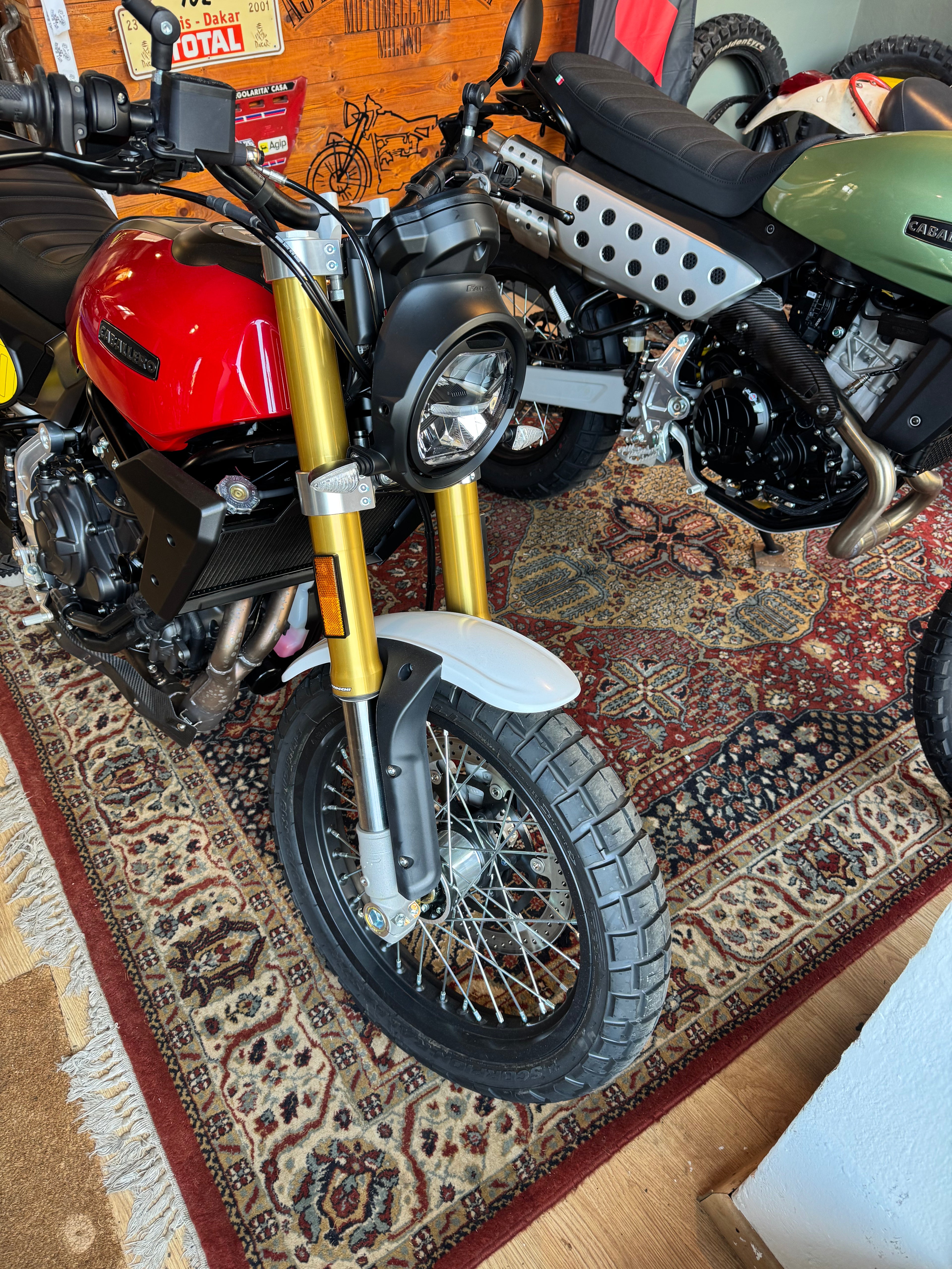 Fantic CABALLERO Scrambler 700