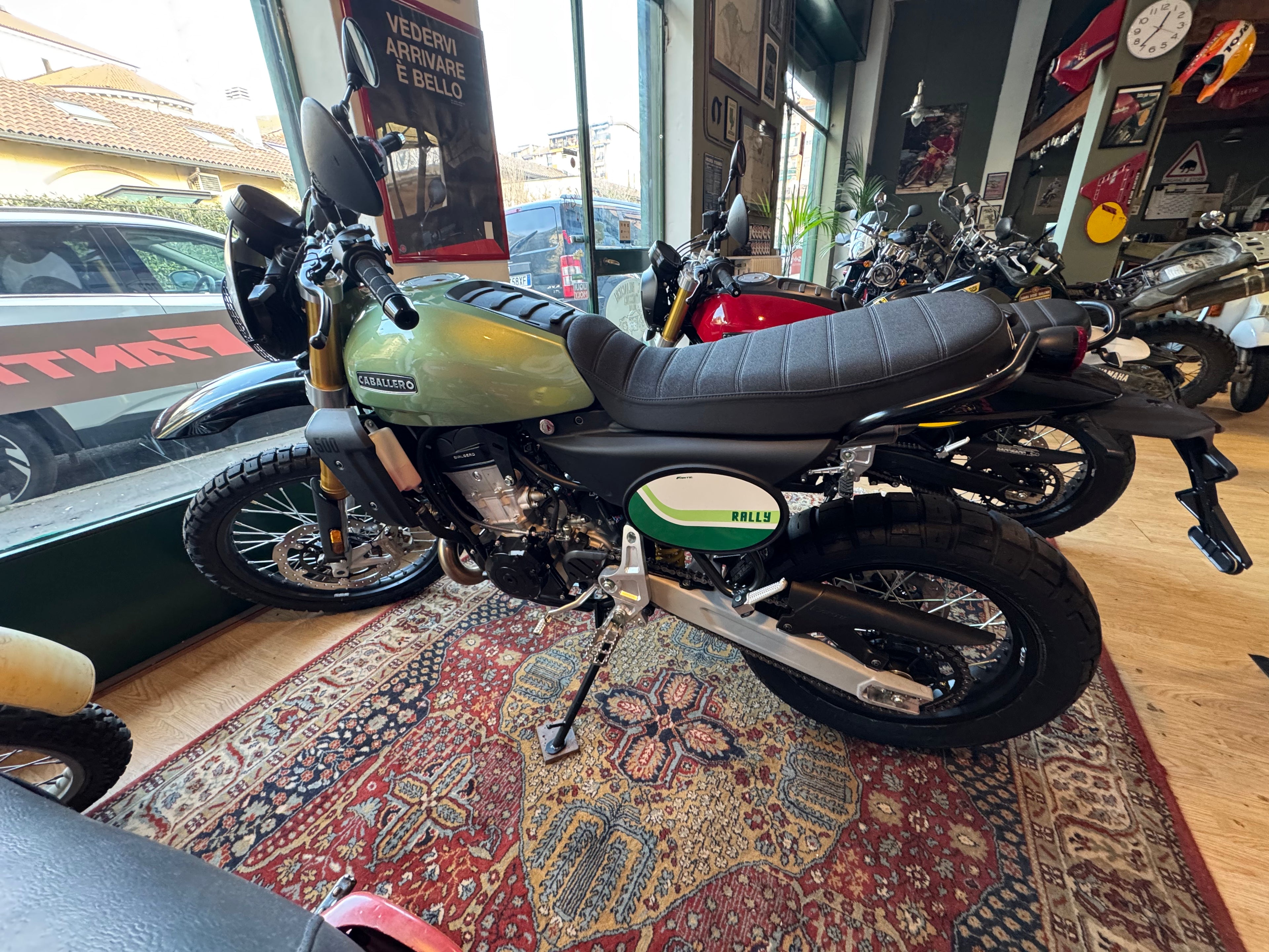 Fantic CABALLERO RALLY 500 - GREEN