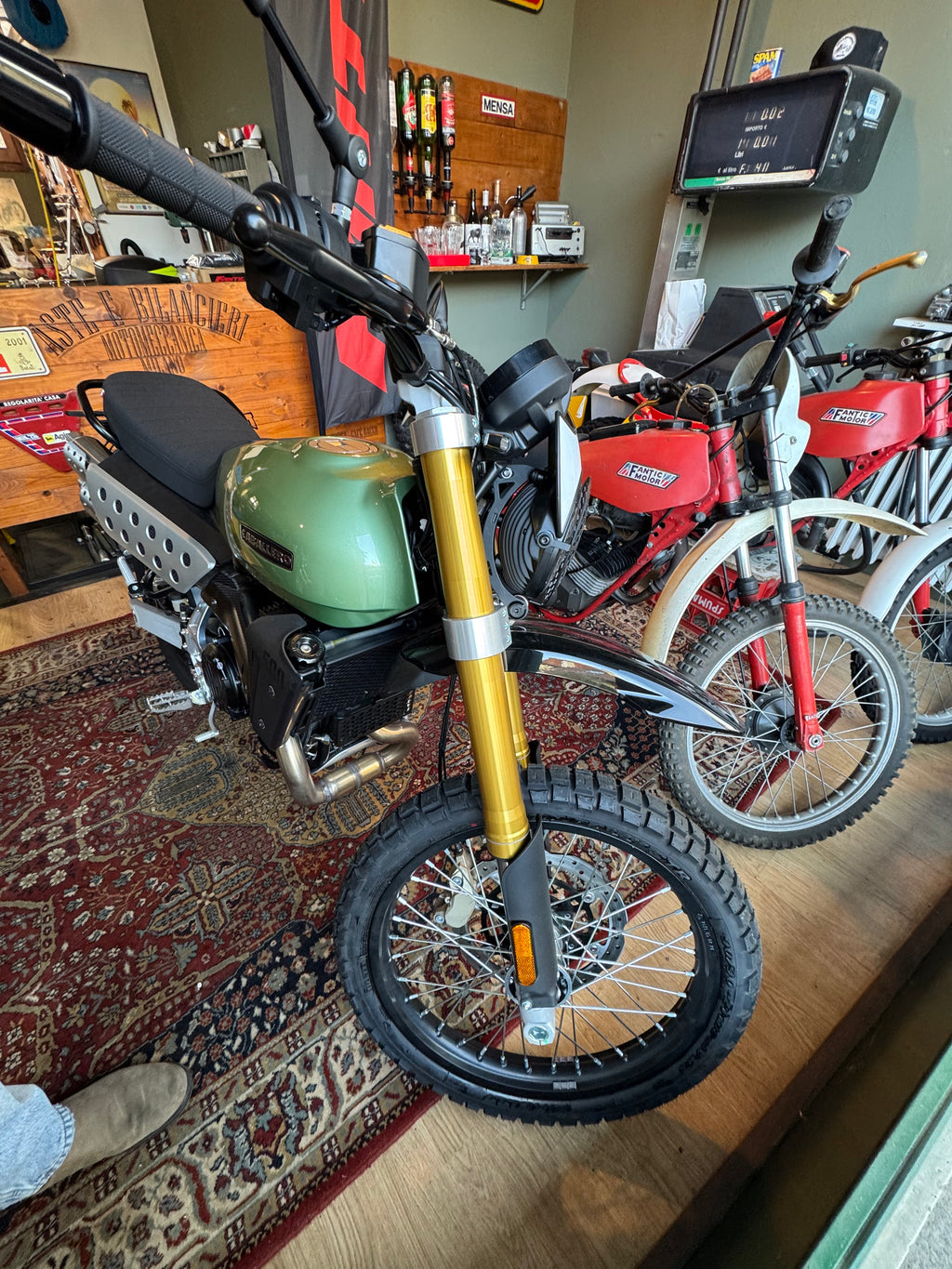 Fantic CABALLERO RALLY 500 - GREEN