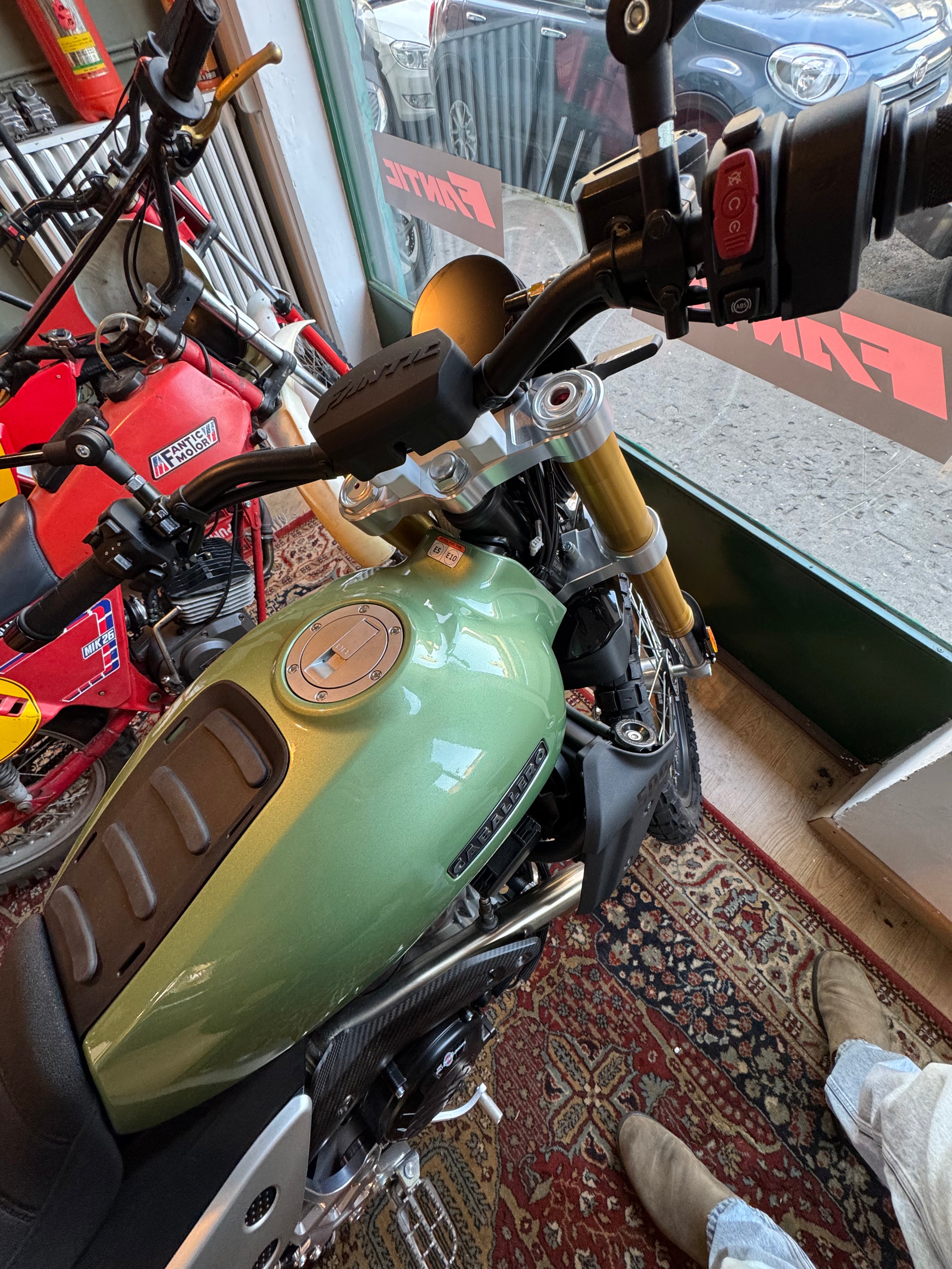 Fantic CABALLERO RALLY 500 - GREEN